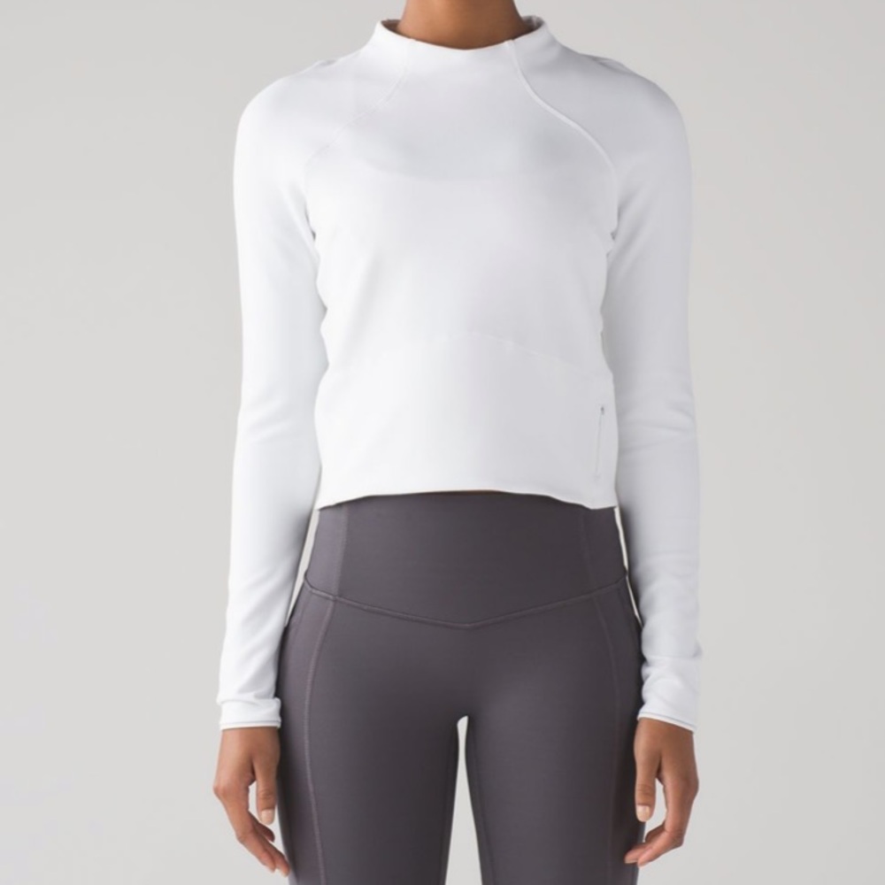 Lululemon Hill And Valley Mock Neck